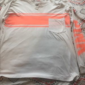 Victoria secret pink shirt